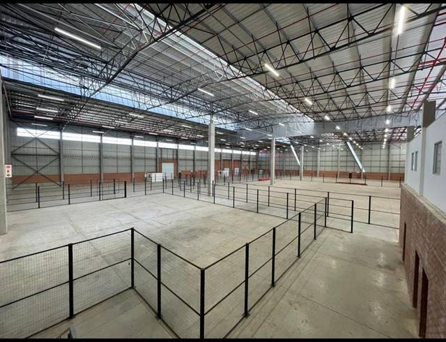 INDUSTRIAL PROPERTY TO RENT IN SAMRAND BUSINESS PARK